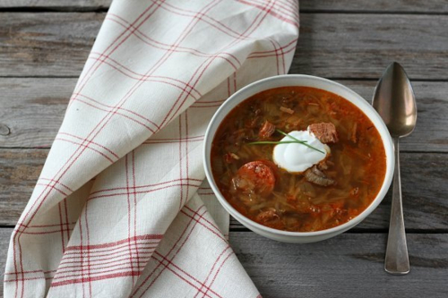 Christmas in Slovakia: Food