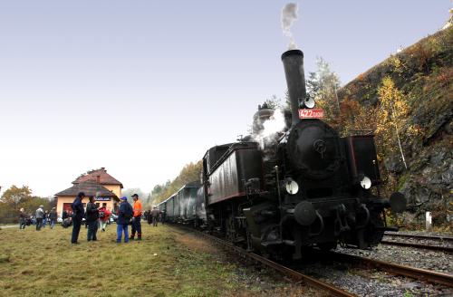 Historické železnice