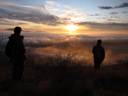 Hiking in Bratislava