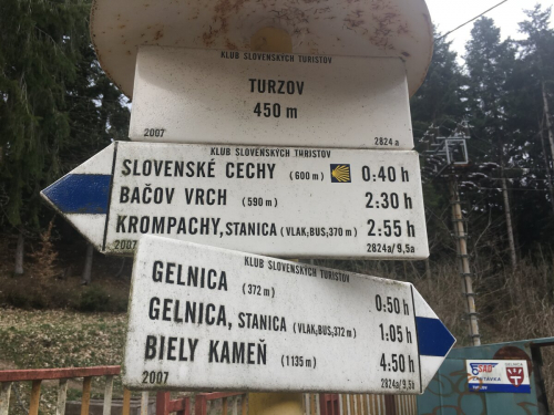 Svätojakubská cesta na Slovensku