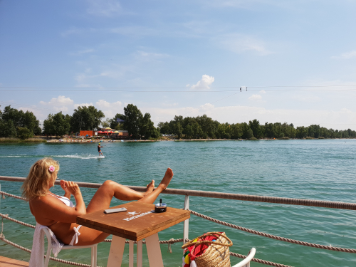 Kúpanie v Bratislave