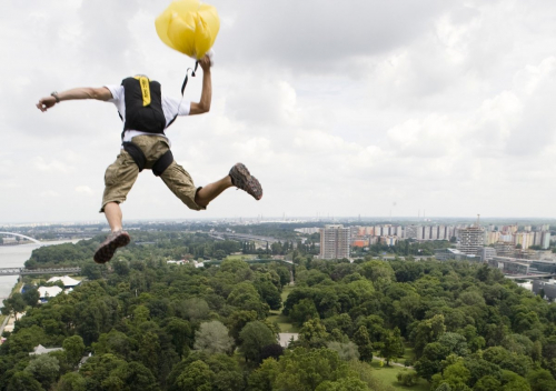 Adrenalín – výšky